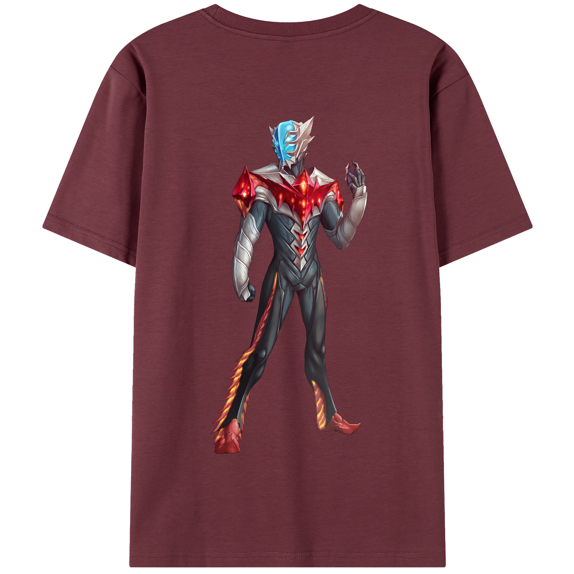 （画像用） ウルトラマン Ultraman 綿100％半袖Tシャツ（背面プリント）
